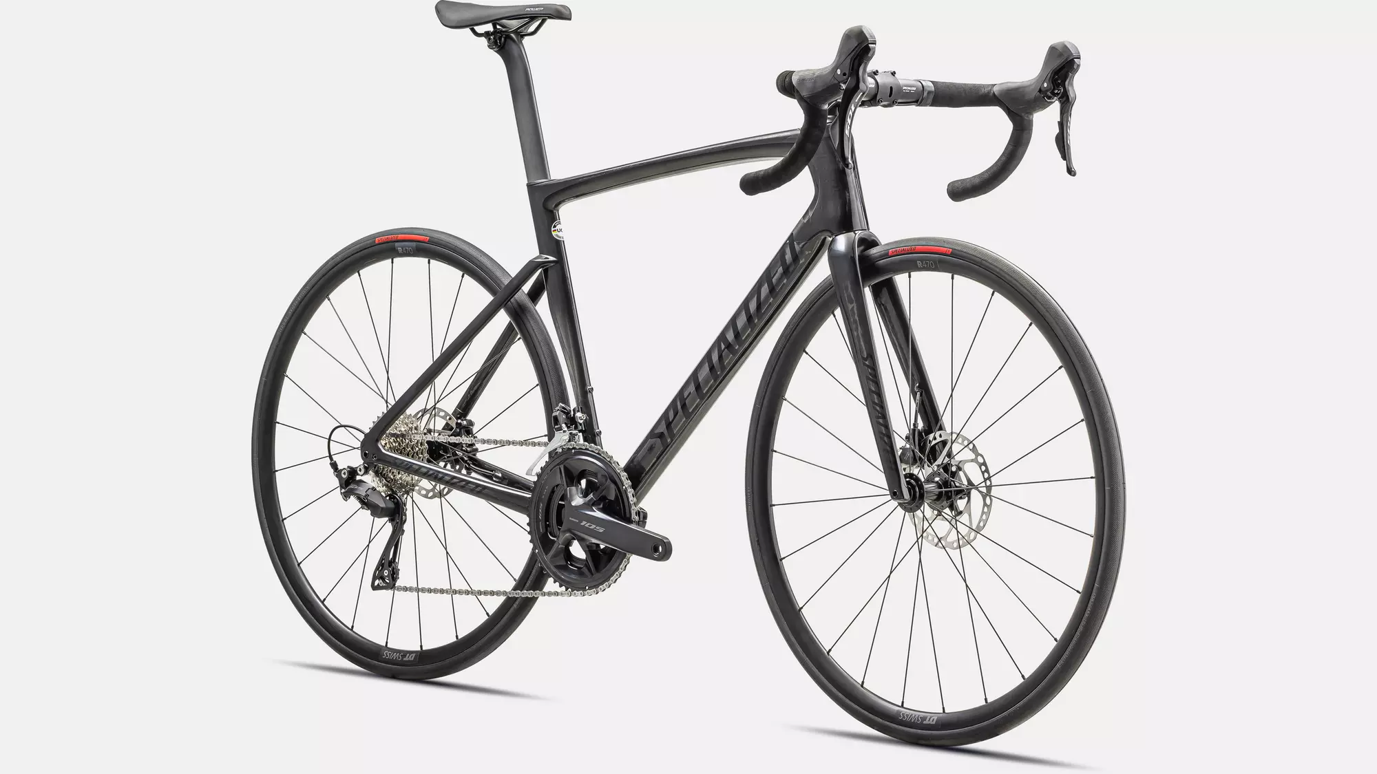 Specialized Tarmac SL7 Front Drive Side View